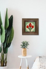 Wallity Artvessakaro55 Cuadro Decorativo Enmarcado Multicolor